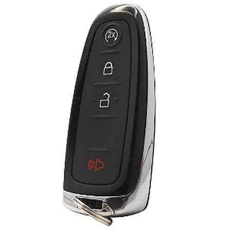 Ford Replacement Remote Shell - 4 Buttons