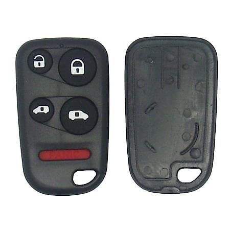 Honda Black Replacement Remote Shell - 5 Buttons