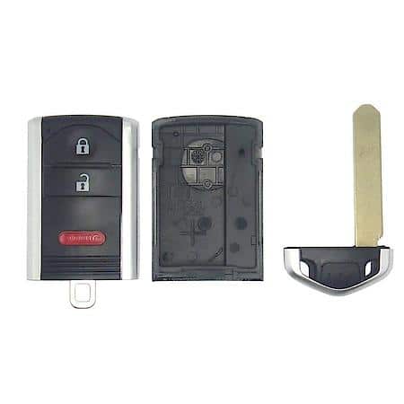 Toyota Smart Key Replacement Shell - 3 Buttons
