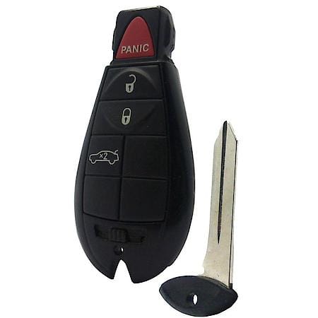 Replacement Dodge Remote Key Fobik - 4 Buttons