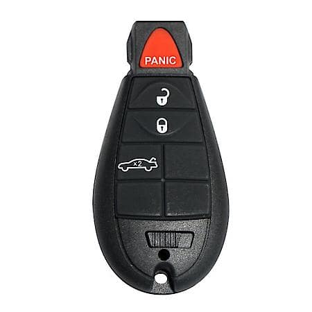 Replacement Dodge Remote Key Fobik - 4 Buttons