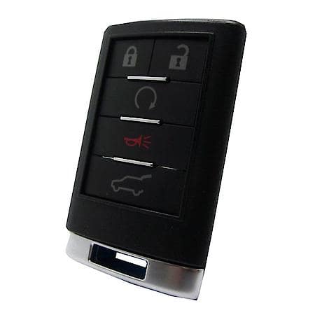 Cadillac SRX Keyless Entry Remote - 5 Buttons