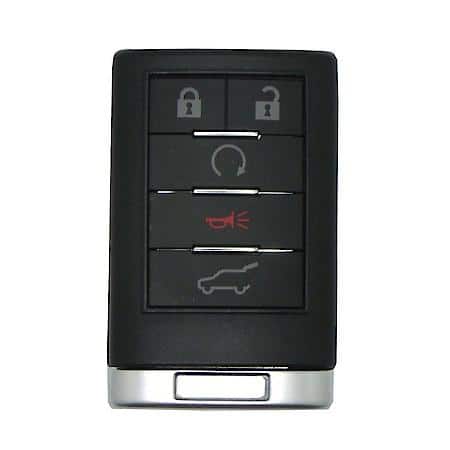 Cadillac SRX Keyless Entry Remote - 5 Buttons