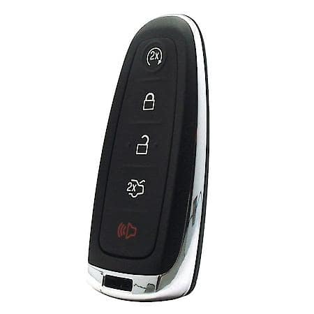 Ford Replacement Remote Shell - 5 Buttons