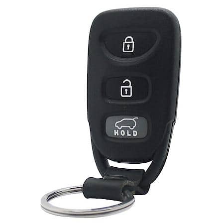 Hyundai Keyless Entry Remote - 4 Buttons
