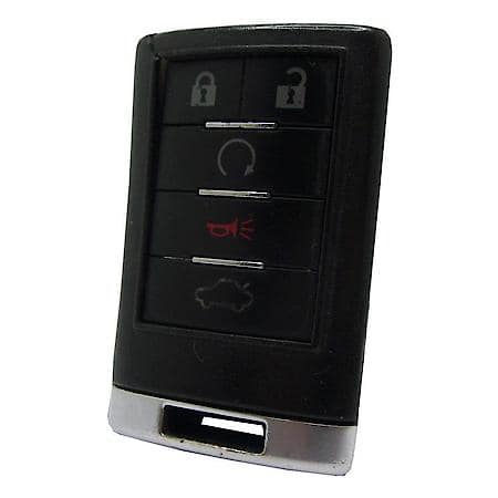 Cadillac Keyless Entry Remote - 5 Buttons