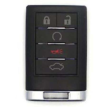 Cadillac Keyless Entry Remote - 5 Buttons