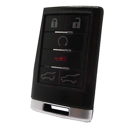 Cadillac Escalade Keyless Entry Remote - 6 Buttons