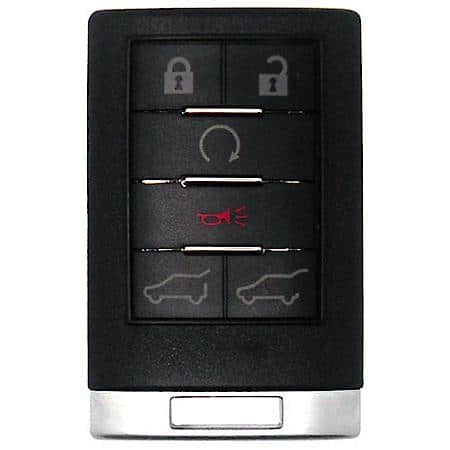 Cadillac Escalade Keyless Entry Remote - 6 Buttons