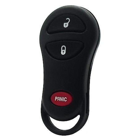 Chrysler, Dodge, and Plymouth Keyless Entry Remote - 3 Buttons