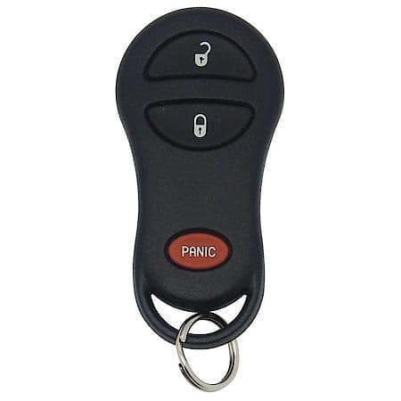 Chrysler, Dodge, and Plymouth Keyless Entry Remote - 3 Buttons