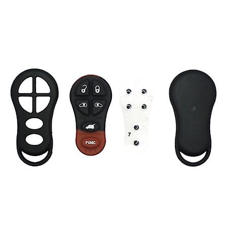 Chrysler and Dodge - Replacement Remote Shell - 6 Buttons