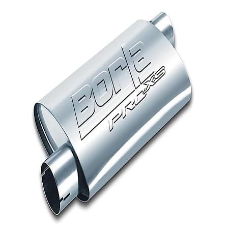 T-304 SS, 4"H x 9.5"W Case, Single 3"Offset Notched Inlet and Outlet, 14"Body