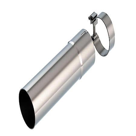T-304 Stainless Steel, 3-1/2 Inch Pipe Diameter, With Adapter