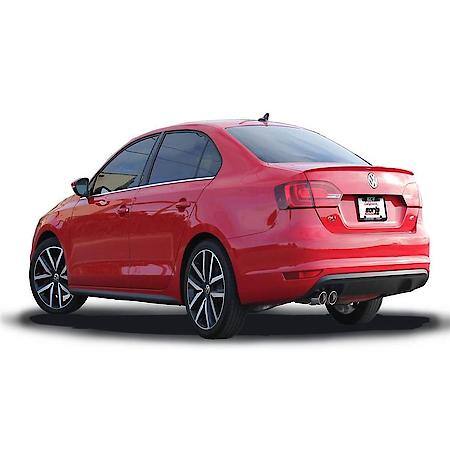 SS, 2.5"Dia Pipe, Single Exhaust With Dual Exit, Passenger Side Rear Exit