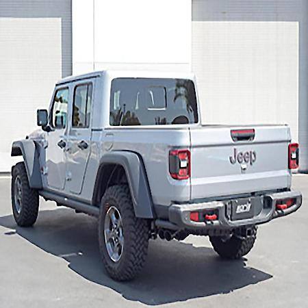 SS, With Muffler, 2.75"Dia Pipe, Single Exhaust With Dual Exit