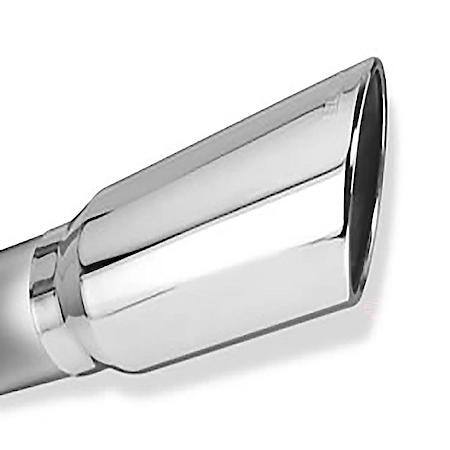 SS, Dual 2.75" To Single 3.5"Dia Pipe, Dual Exhaust With Single Exit