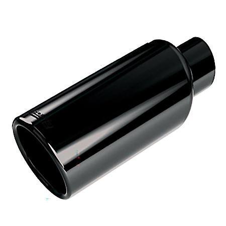 SS, With Muffler, 3.5"Dia Pipe, Single Exhaust With Single Exit, Truck Side Exit