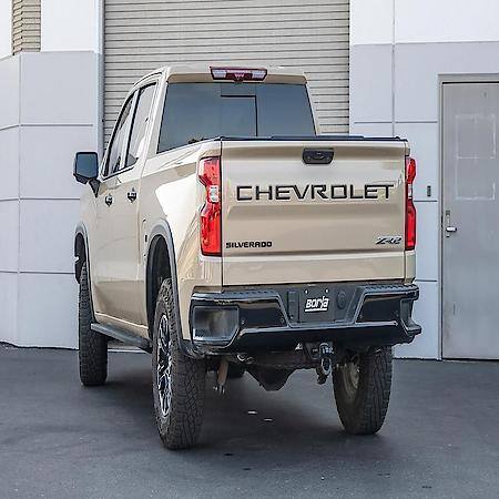 SS, 3.5"-2.75"Dia Pipe, Single Exhaust With Truck Single Split Rear Exit