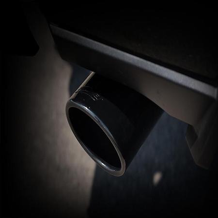 SS, 3.5"Dia Pipe, Single Exhaust With Single Exit, Truck Side Exit, 5"Tips