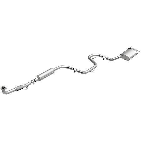 Direct-Fit Replacement Exhaust System
