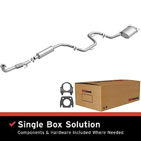Direct-Fit Replacement Exhaust System