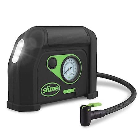 Cordless Tire Inflator, Lithium Ion Battery, 8 Min. Inflation