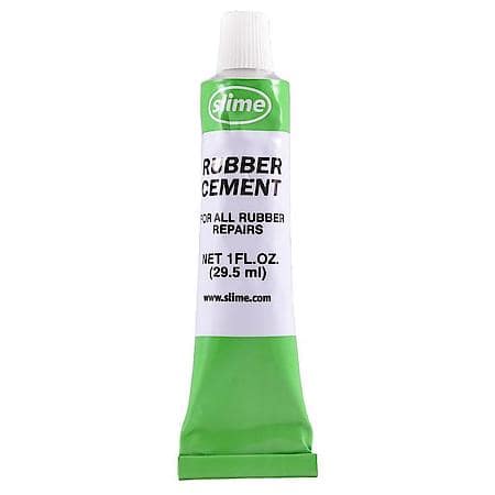 Rubber Cement, No Mess, Squeeze Tube, 1 ounce