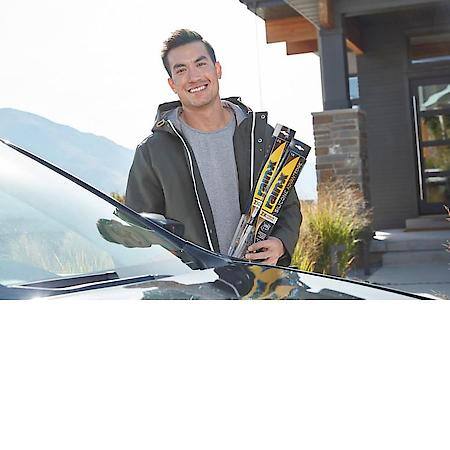 Wiper Blade: 15" Premium Beam, Lasts 2x Longer, Pack of 1