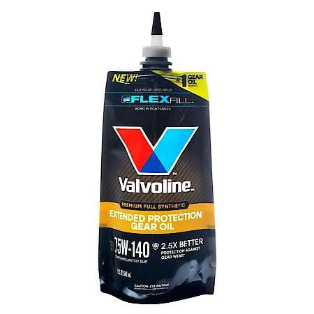 Flex 75W140 Extended Protection Synthetic Gear Oil, Quart