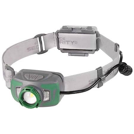 Twin Power 800 Lumen Headlamp with 80m Beam Distance, 17 Hr Runtime