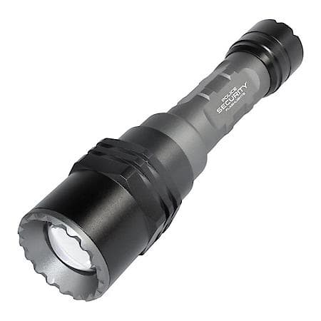 Long Throw 700 Lumen 18650 Rechargeable Flashlight