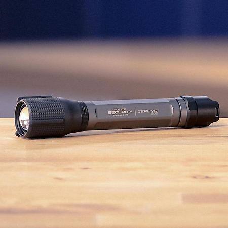 Zephyr RS Tactical Rechargeable Flashlight, 550 Lumens