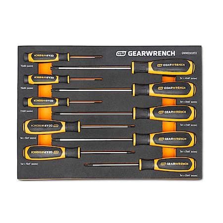 10 Piece Torx Dual Material Screwdriver Set