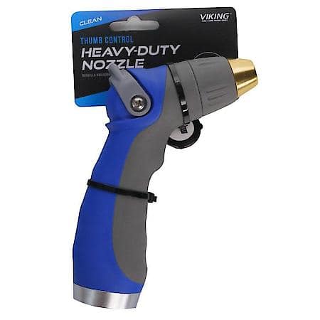 Heavy Duty Thumb Control Adjustable Spray Nozzle