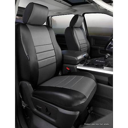 LeatherLite Series - Simulated Leather, Custom Fit Seat Covers