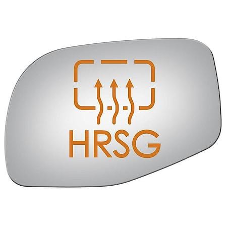 SIDE VIEW MIRROR HEATED W/MOUNT