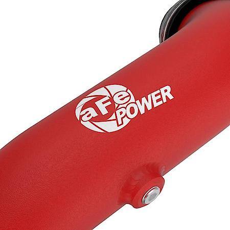 BladeRunner 2-1/4" & 2-3/4" Aluminum Hot and Cold Charge Pipe Kit Red