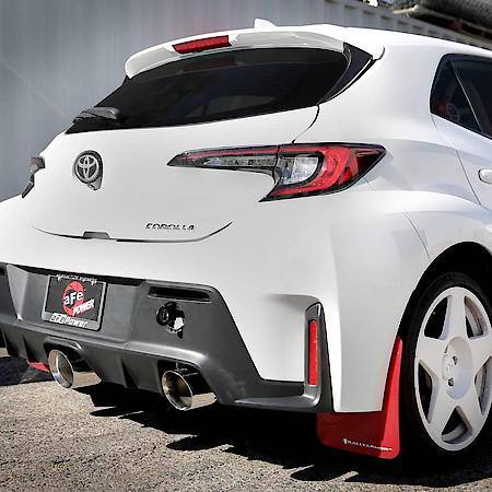 Gemini XV 3 to 2-1/2" 304 Stainless Steel Cat-Back Exhaust with Cut-Out Polished
