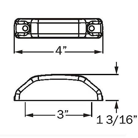 LED Amber Marker/Clearance Light: LED Marker Light, LED Clearance Light