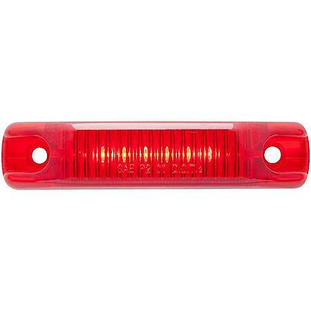 LED Red Marker/Clearance Light: Marker Light, LED Clearance Light