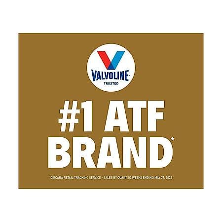 Valvoline Extended Protection Automatic Transmission Fluid 1 GA
