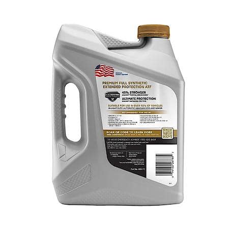 Valvoline Extended Protection Automatic Transmission Fluid 1 GA