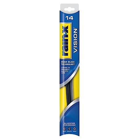 Wiper Blade: 14", Standard Beam, Vision, Pack of 1