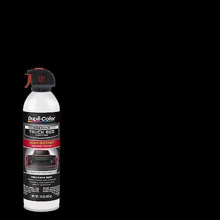 Premium Truck Bed Coating, Black, 15 Oz.