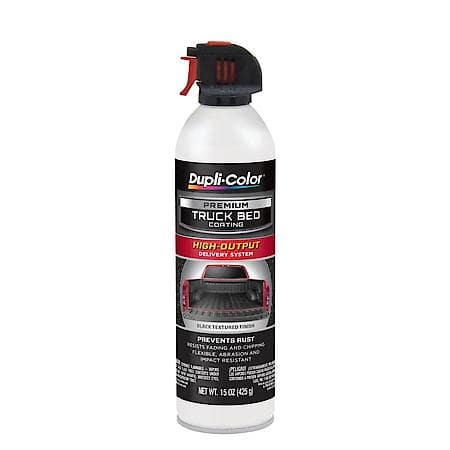Premium Truck Bed Coating, Black, 15 Oz.