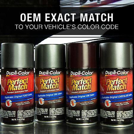 Perfect Match, Gloss, Silver Sky Metallic, 8 oz.