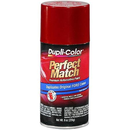 Perfect Match, Gloss, Ruby Red Metallic, 8 oz,