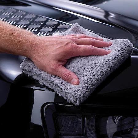 Ultra Plush Finishing Microfiber Towels, 16" x 16", Pack of 6