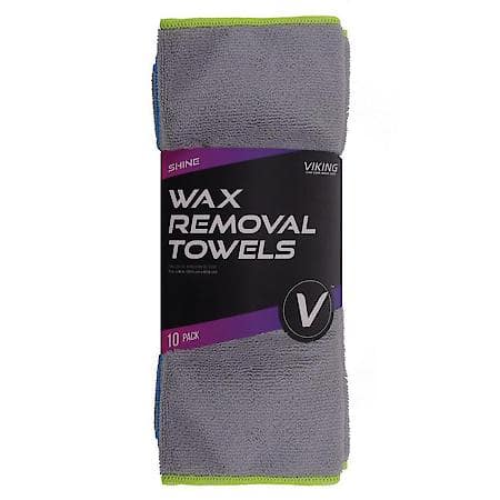 Final Shine Auto Cloths, Microfiber Towels, 12" x 16", Grey